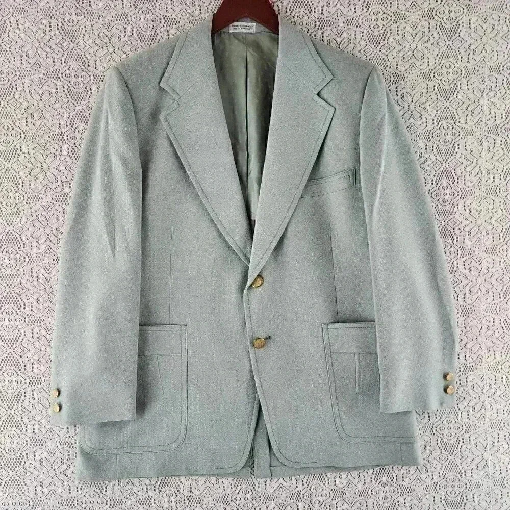 Vintage Richman Brothers Button Men's Blazer 43R